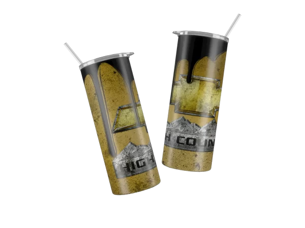 Vaso Skinny Chevrolet.