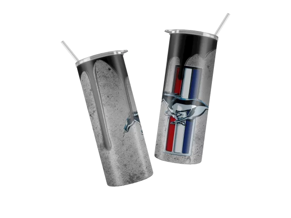 Vaso Skinny Ford Mustang.