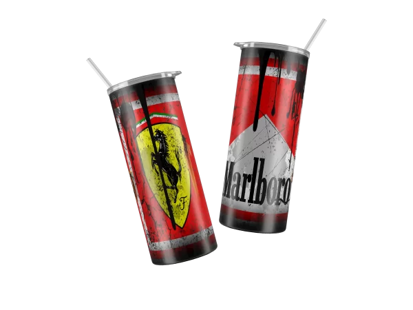 Vaso Skinny Ferrari.
