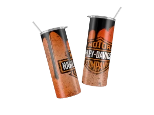 Vaso Skinny Harley Davidson.