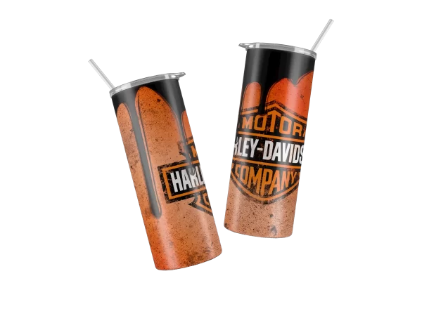 Vaso Skinny Harley Davidson.