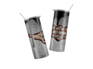 Vaso Skinny Harley Davidson.
