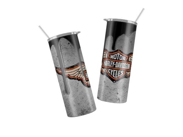 Vaso Skinny Harley Davidson.