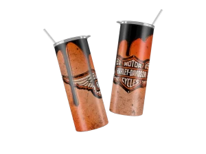Vaso Skinny Harley Davidson.