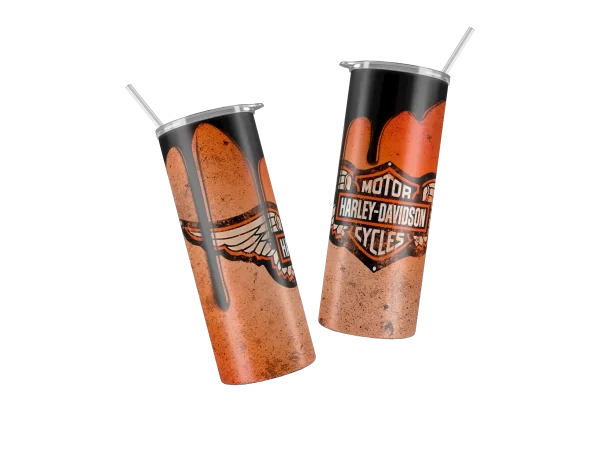 Vaso Skinny Harley Davidson.
