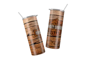 Vaso Skinny Harley Davidson.
