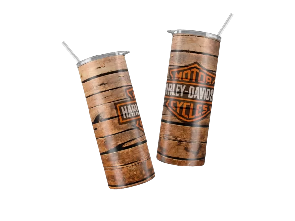 Vaso Skinny Harley Davidson.