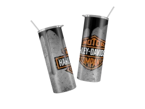 Vaso Skinny Harley Davidson.