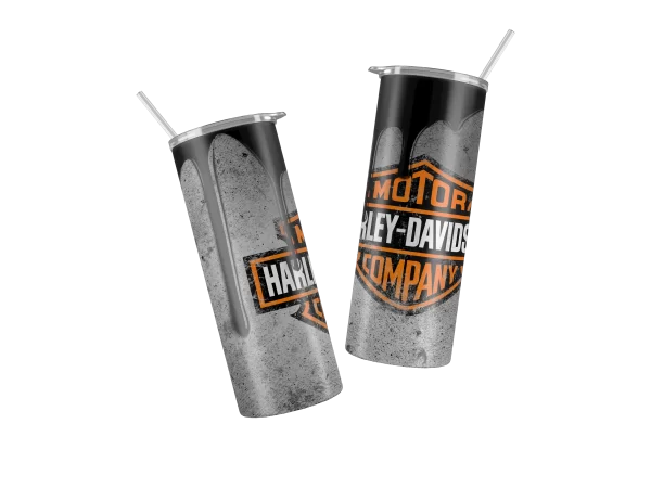 Vaso Skinny Harley Davidson.