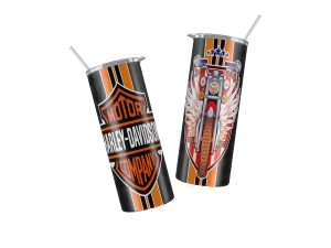 Vaso Skinny Harley Davidson.