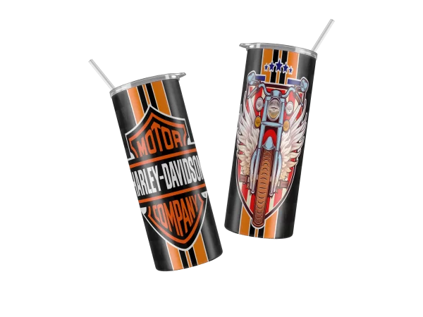 Vaso Skinny Harley Davidson.