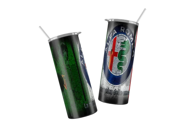 Vaso Skinny Alfa Romeo.