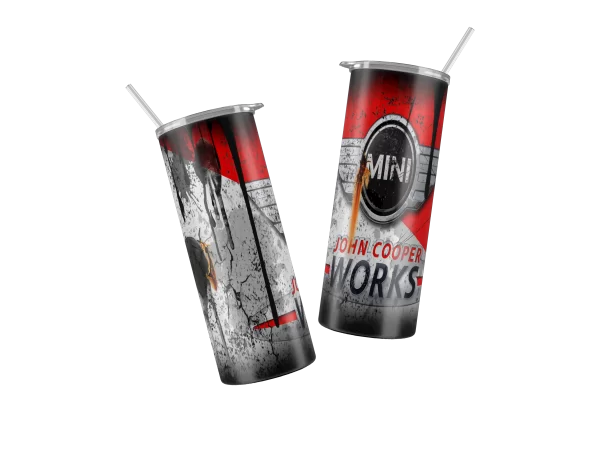 Vaso Skinny Mini Cooper.