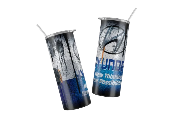 Vaso Skinny Hyundai.