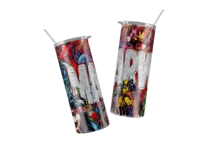 Vaso Skinny Marvel.