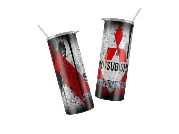 Vaso Skinny Mitsubishi.