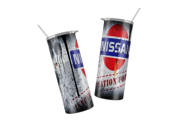 Vaso Skinny Nissan.
