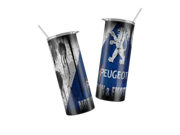 Vaso Skinny Peugeot.