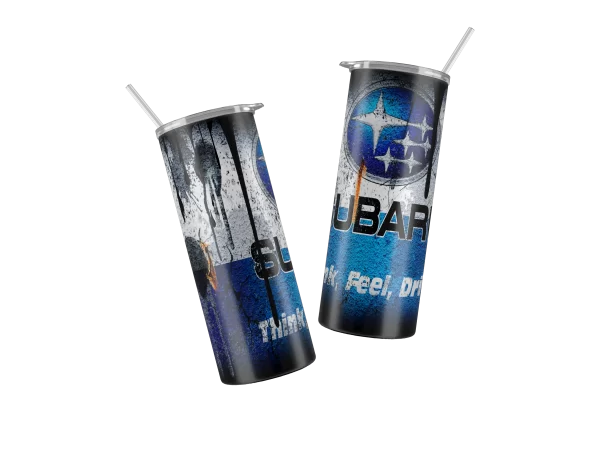 Vaso Skinny Subaru.