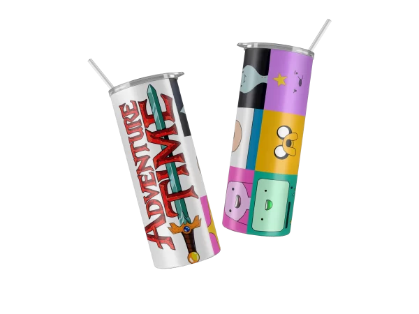 Vaso Skinny Hora de aventura.