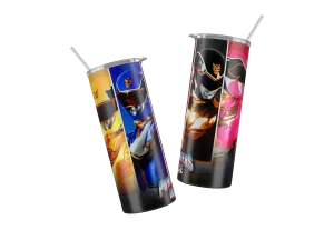 Vaso Skinny Power Rangers.