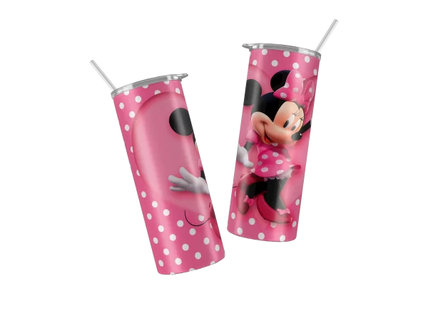 Vaso Skinny Minnie Mouse.
