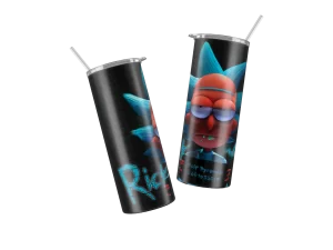 Vaso Skinny Rick y Morty.