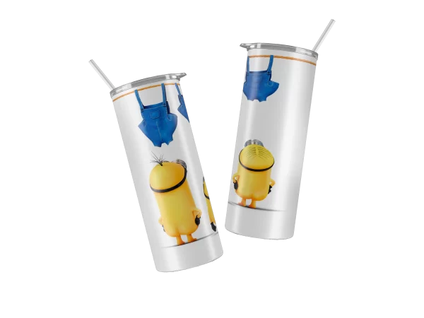 Vaso Skinny Minions.