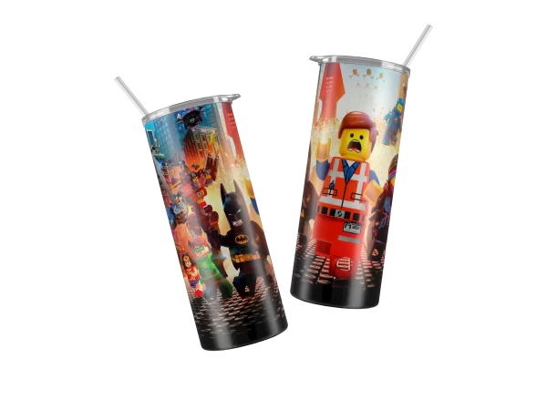 Vaso Skinny Lego.