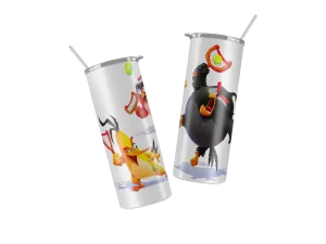 Vaso Skinny Angry Birds.