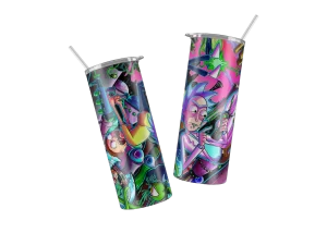 Vaso Skinny Rick y Morty.