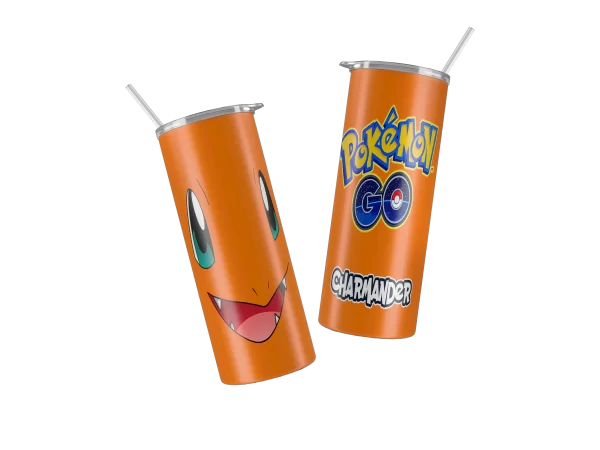 Vaso Skinny Pokemón.