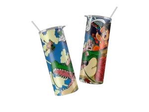 Vaso Skinny Dragon Ball.