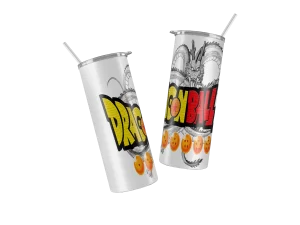 Vaso Skinny Dragon Ball Z.