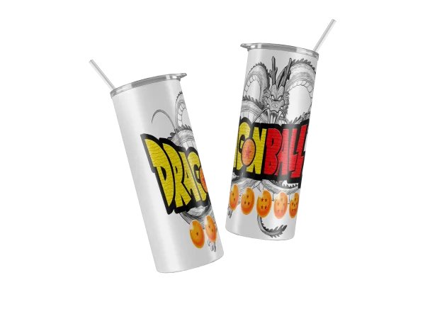 Vaso Skinny Dragon Ball Z.