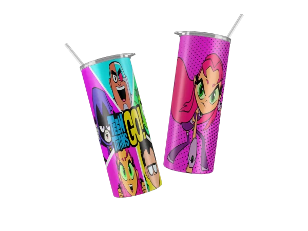 Vaso Skinny Teen Titan.