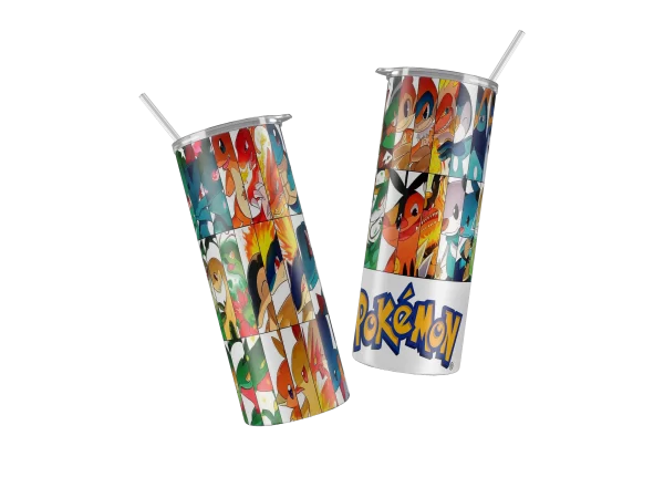 Vaso Skinny Pokémon.