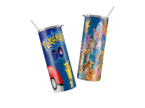 Vaso Skinny Pokémon.