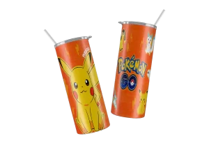 Vaso Skinny Pokémon Pikachu.