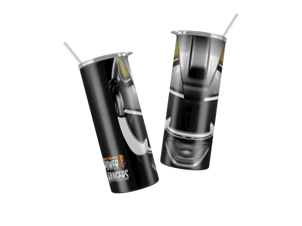 Vaso Skinny Power Ranger.