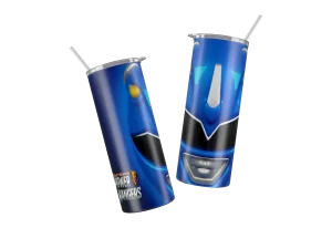 Vaso Skinny Power Ranger.