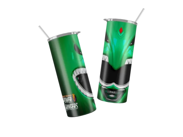 Vaso Skinny Power Ranger.