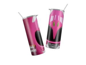 Vaso Skinny Power Ranger.