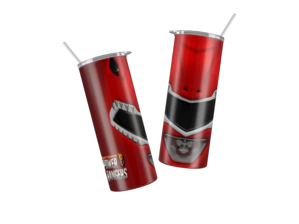 Vaso Skinny Power Ranger.