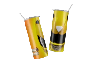 Vaso Skinny Power Ranger.