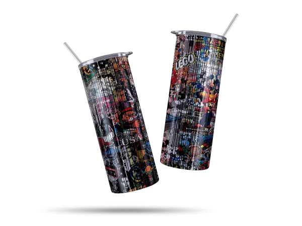 Vaso Skinny Retro.