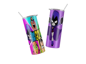 Vaso Skinny Teen Titans.