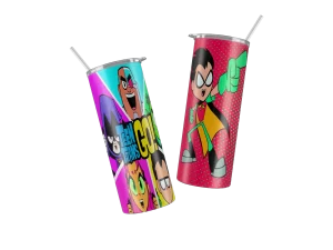 Vaso Skinny Teen Titans.