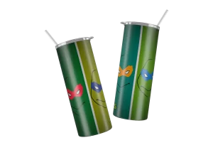 Vaso Skinny Tortugas Ninjas.