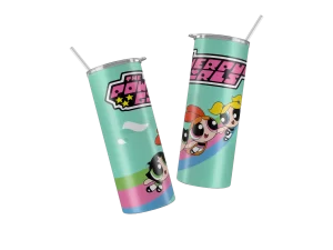 Vaso Skinny Chicas Super Poderosas.